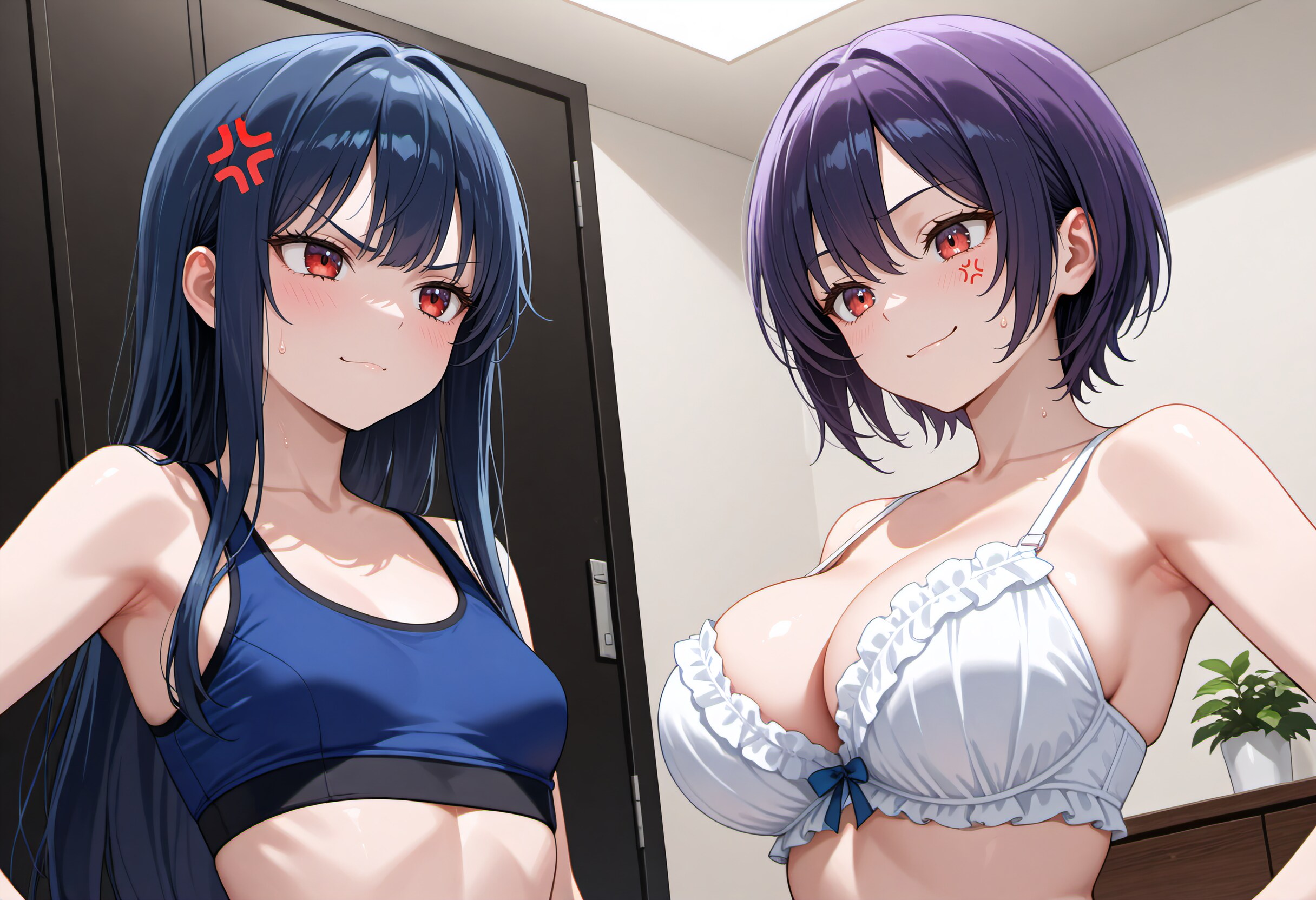 負けずぎらい×2