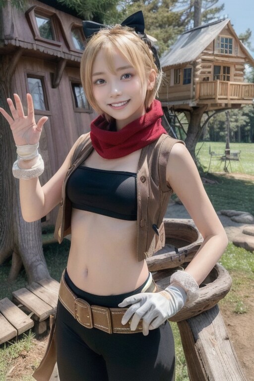 うちのツリーハウス寄ってく？