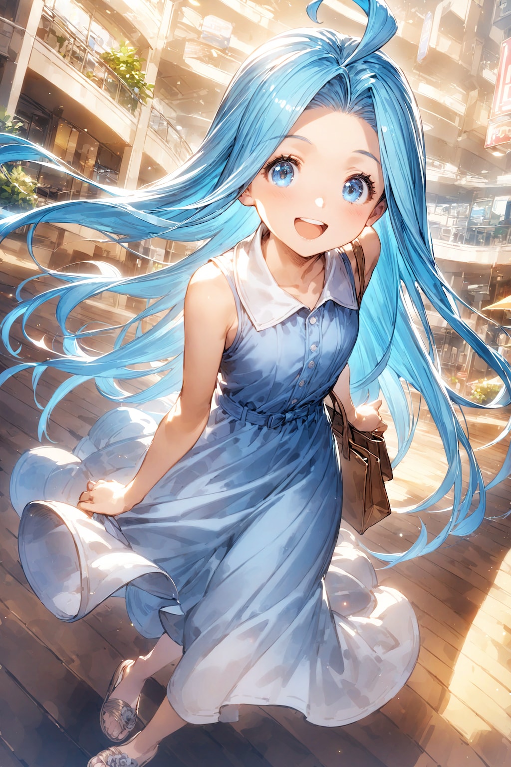 ルリアちゃんと買い物デート