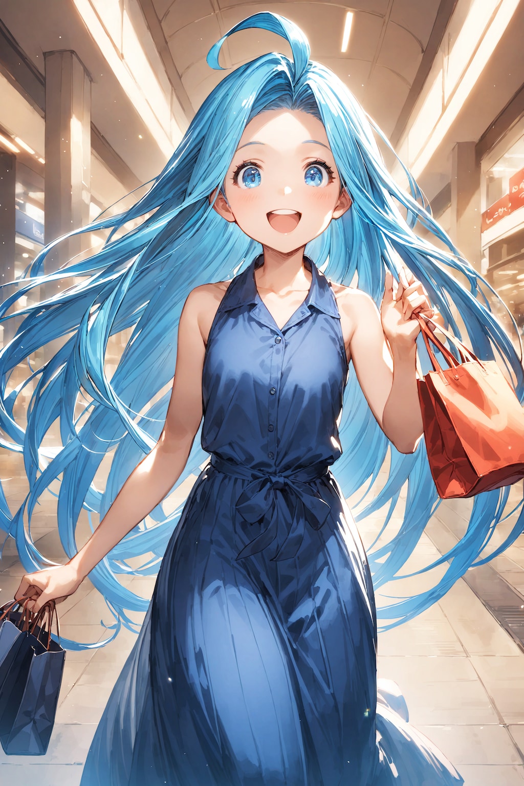 ルリアちゃんと買い物デート