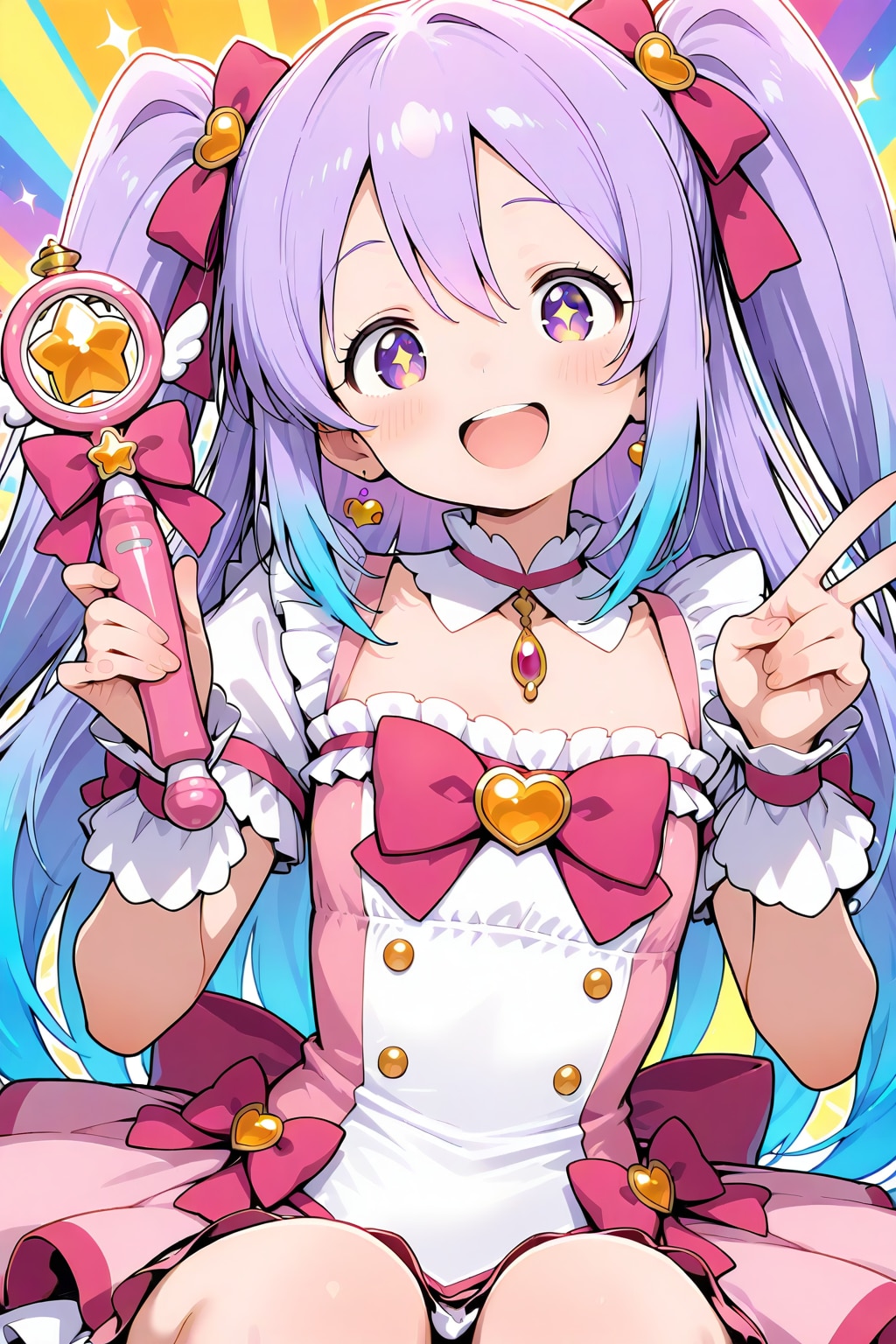 美少女魔法少女