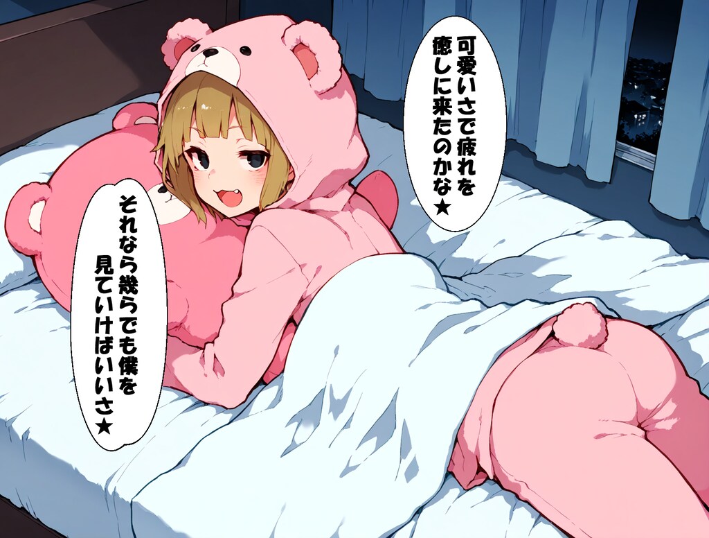 月曜日のハルマ 夜７ -Good night Monday-