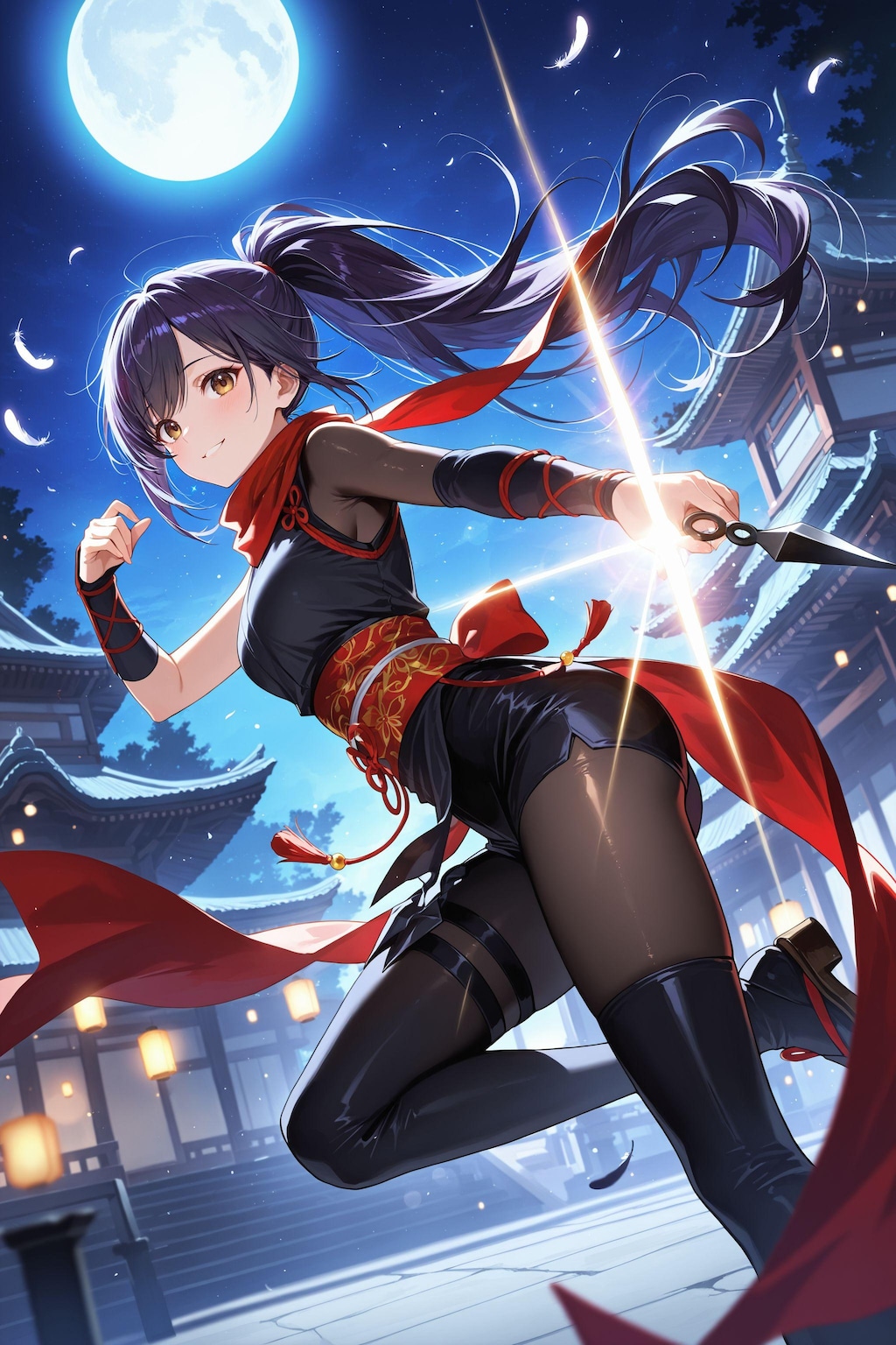 異世界の女忍者さん