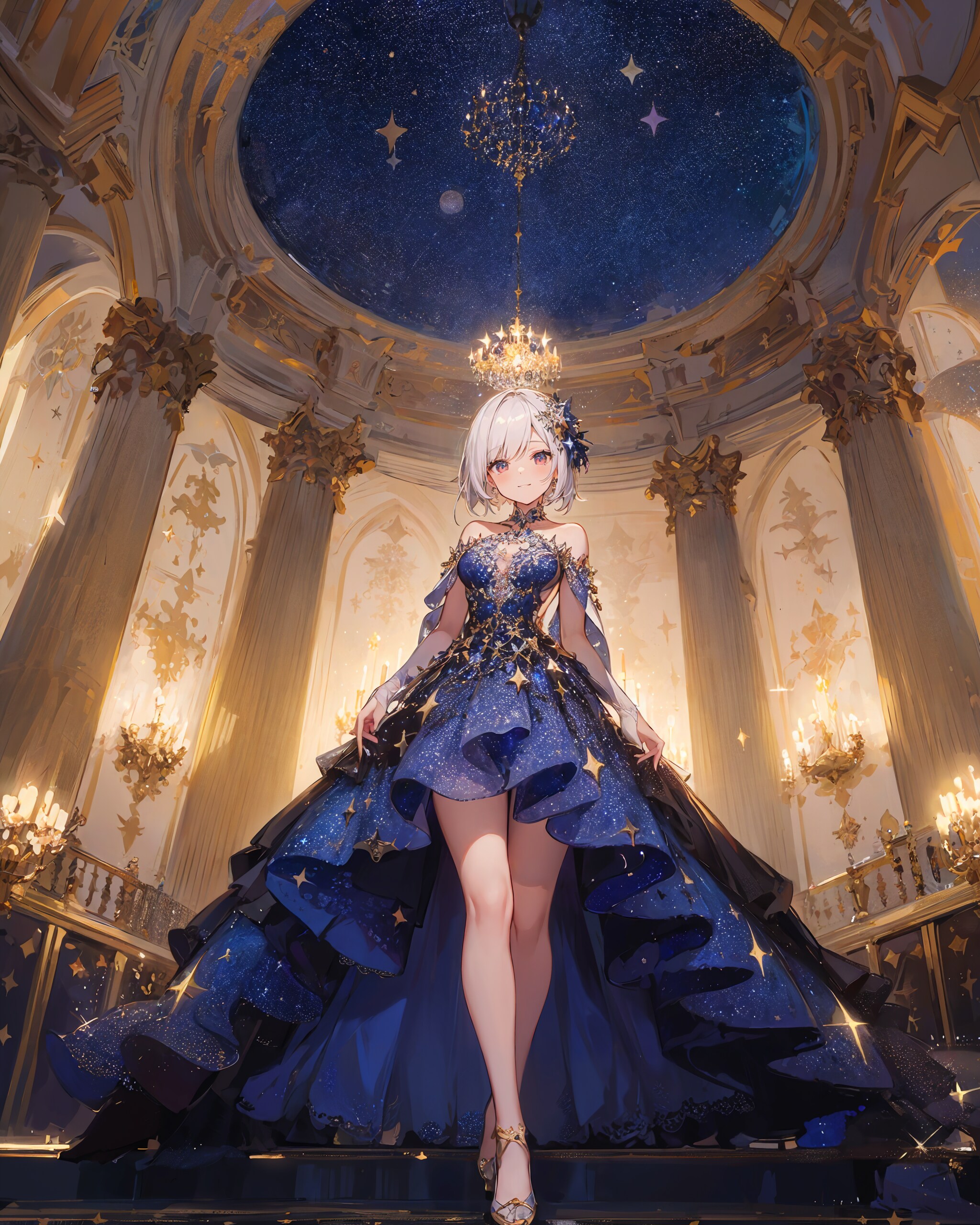 星空のドレス