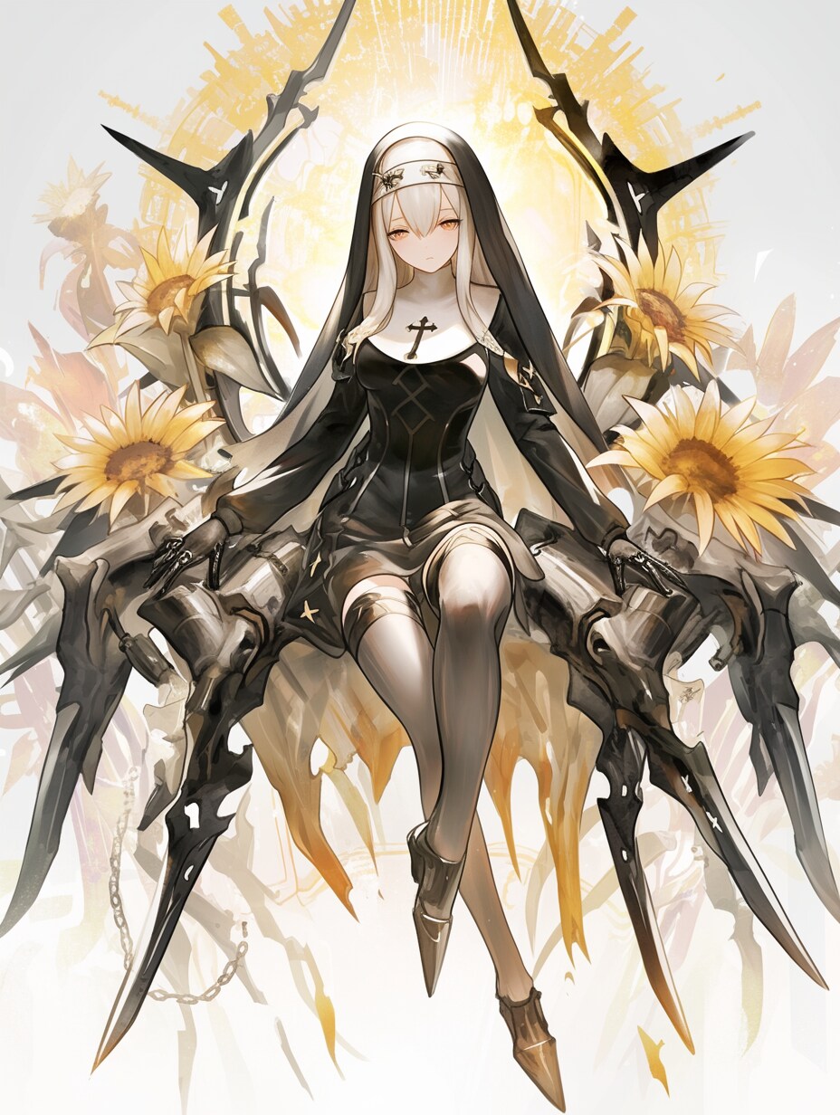 ひまわり | の人気AIイラスト・グラビア