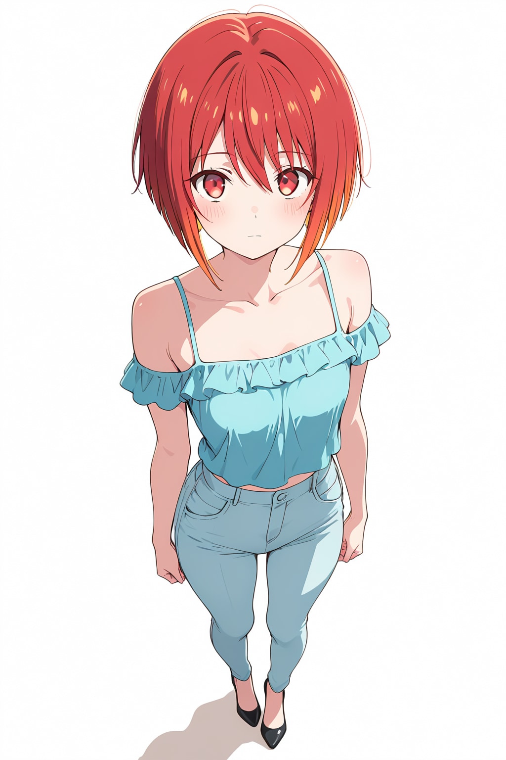 自分をPHOENIXちゃんだと思いこんでいるHARPYちゃん | の人気AIイラスト・グラビア