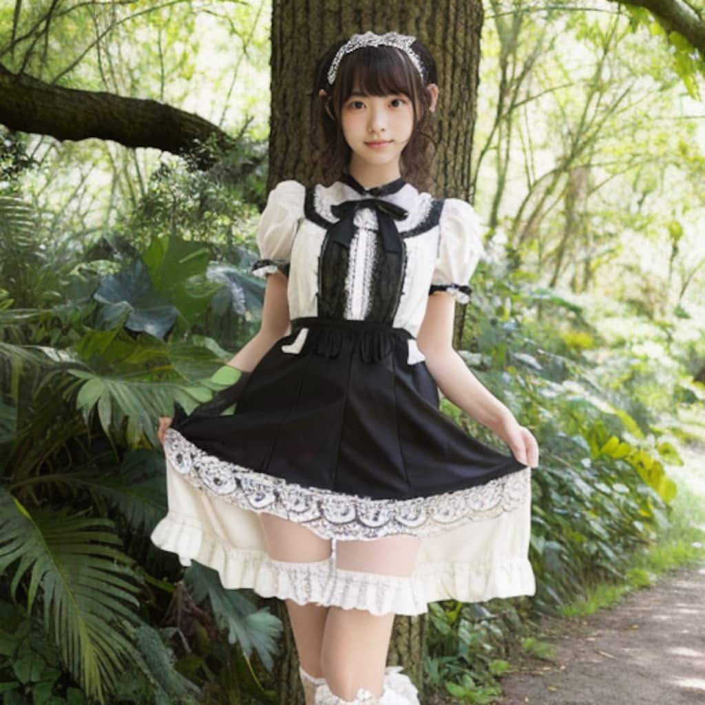 ロリータファッション・ポートレート