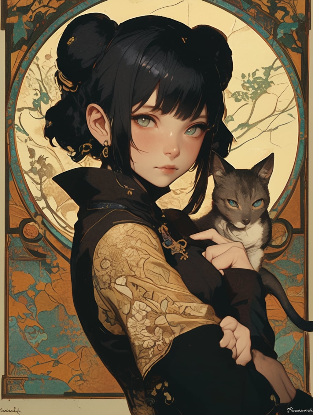 世紀末・猫🐈✨135