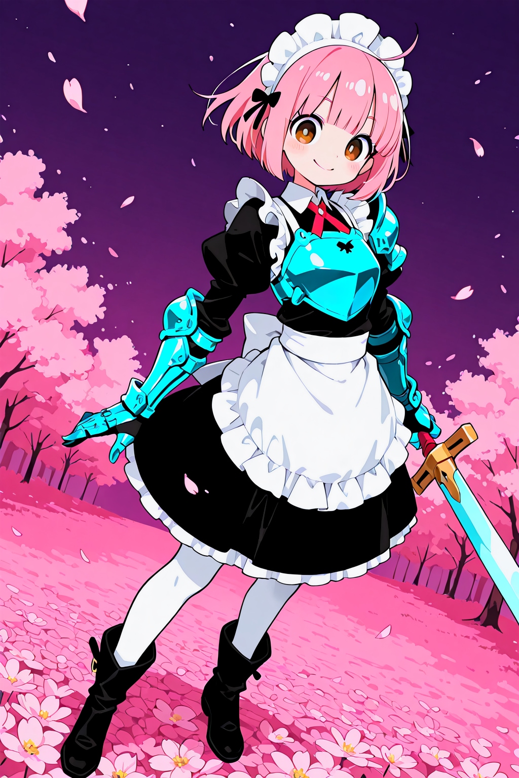 アーマーメイドちゃん　その２