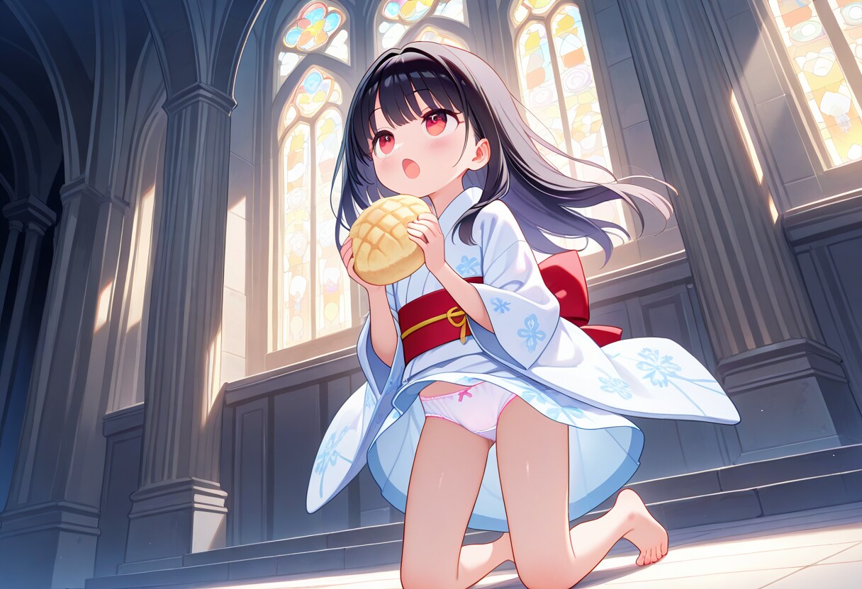 今朝の幼女 09/10