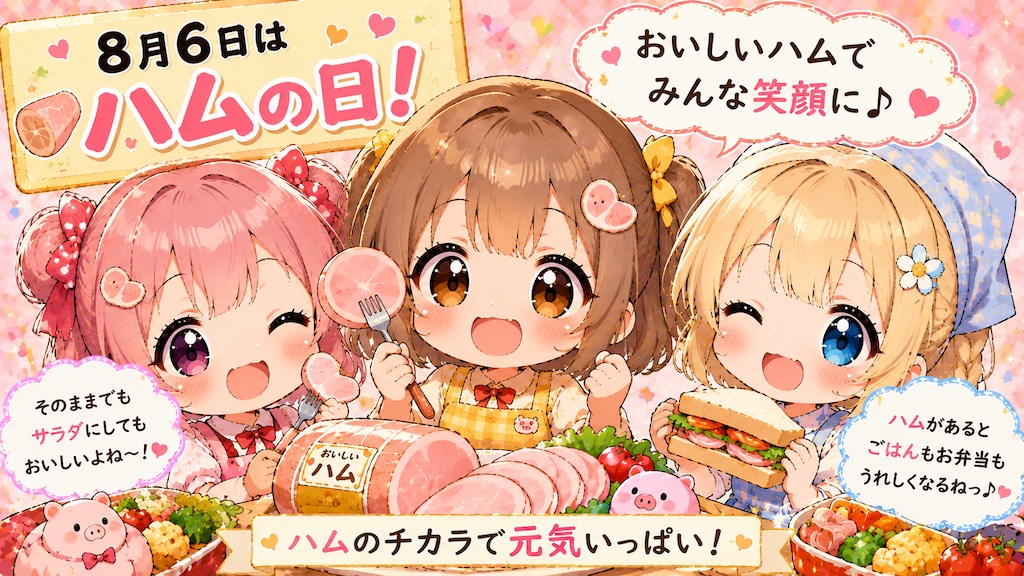 今日は何の日？（20260806固定イベ＋チビお姉複）の生成（ＡI推論不使用）