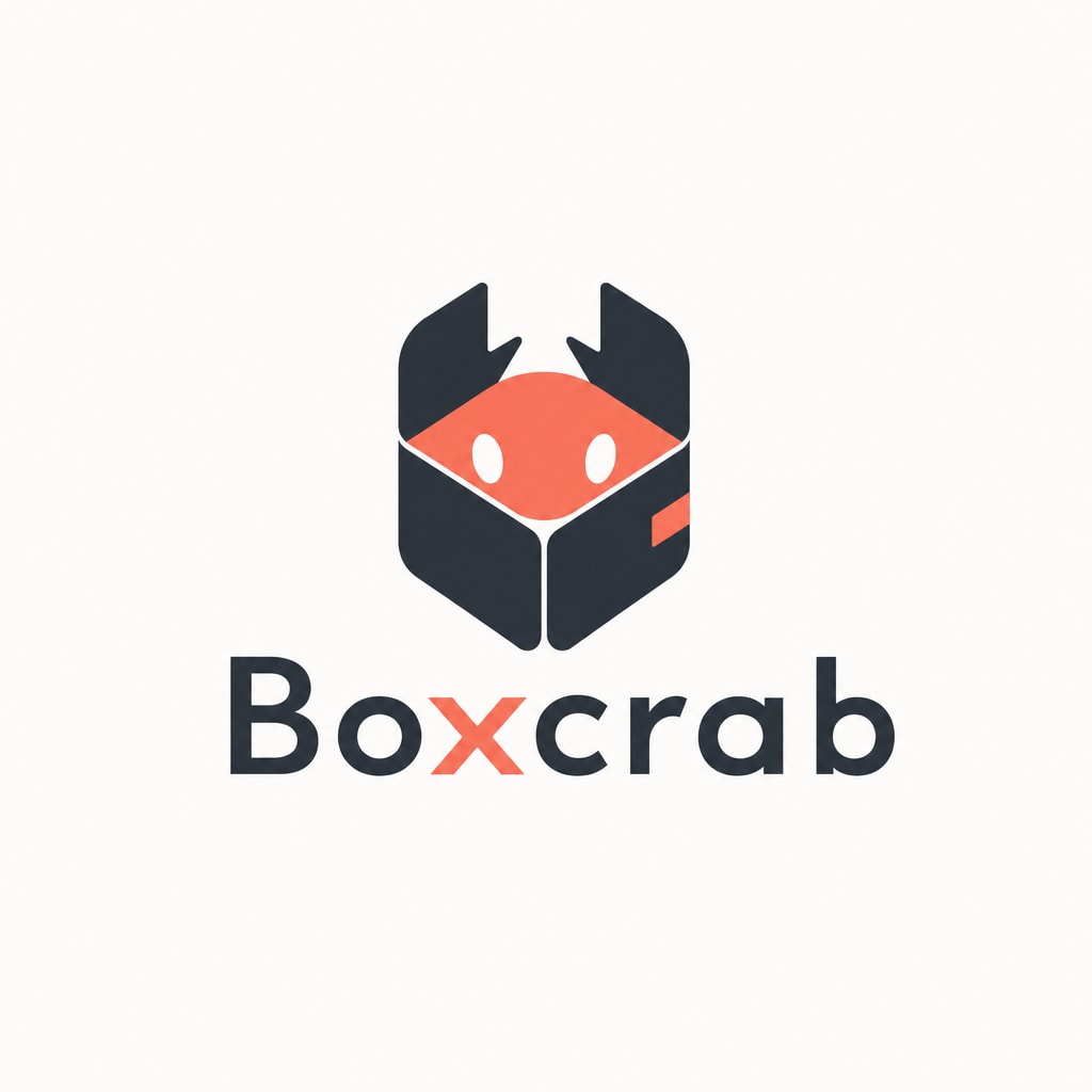 Boxcrabアカウントのロゴ