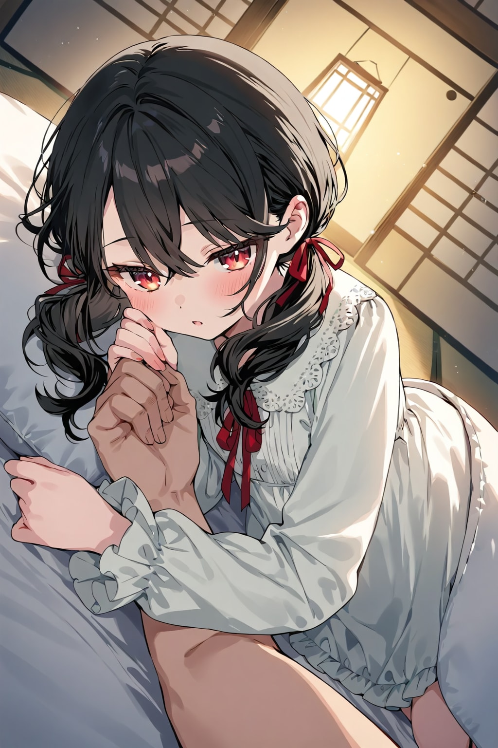 クリムとひそひそ話