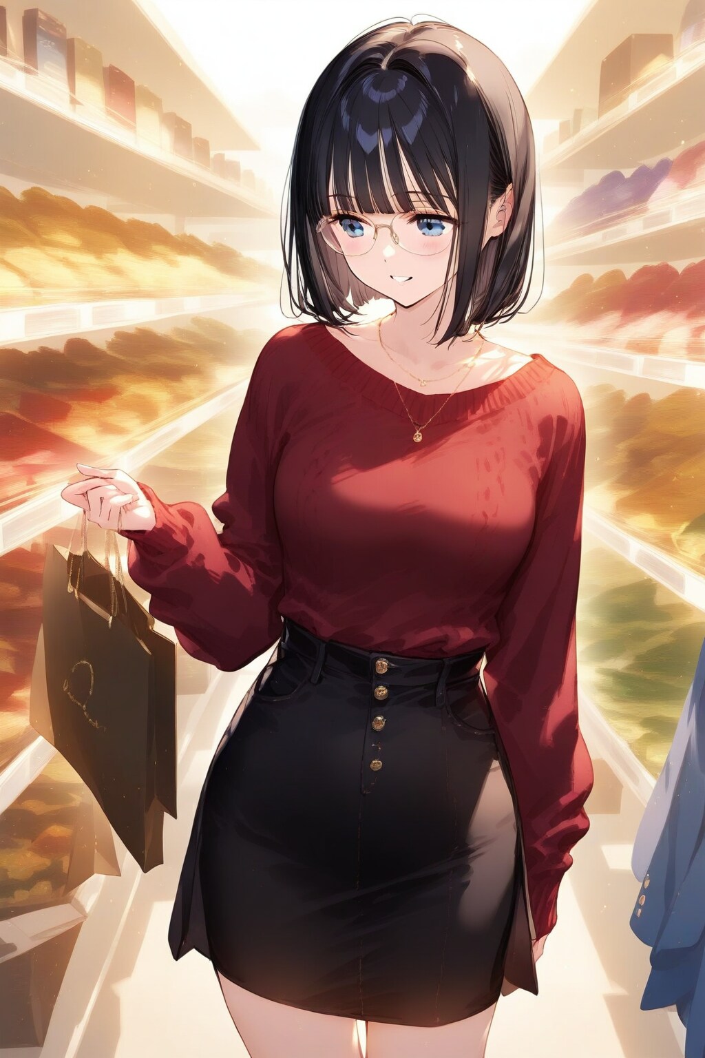 ショッピング🛍️なメガネちゃん👓✨