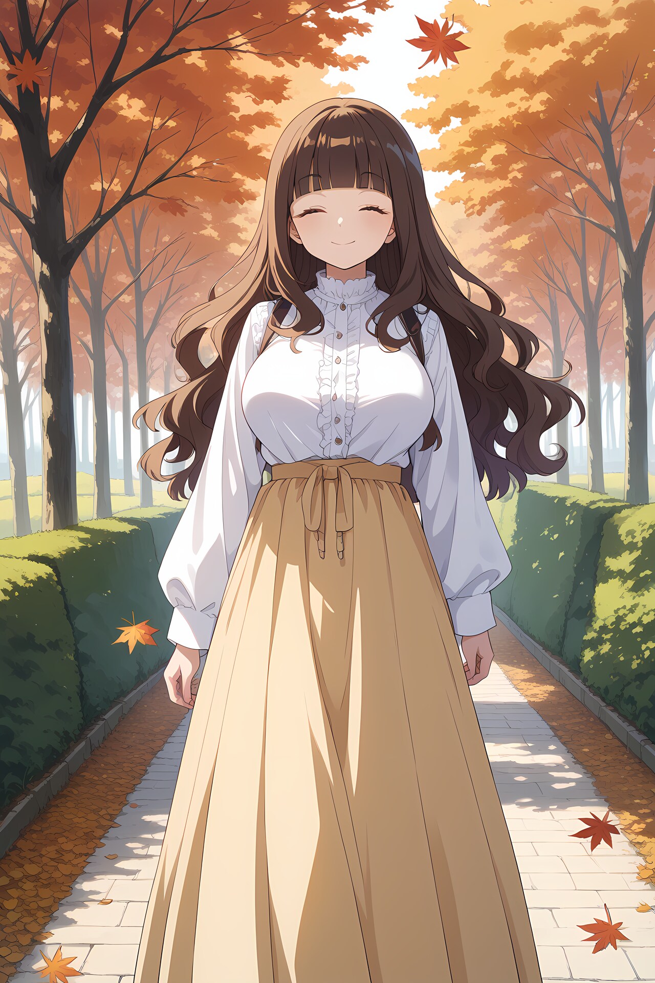 紅葉 | の人気AIイラスト・グラビア