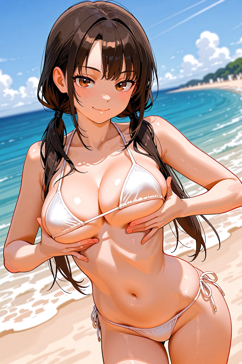 おっぱい揉みます？♡