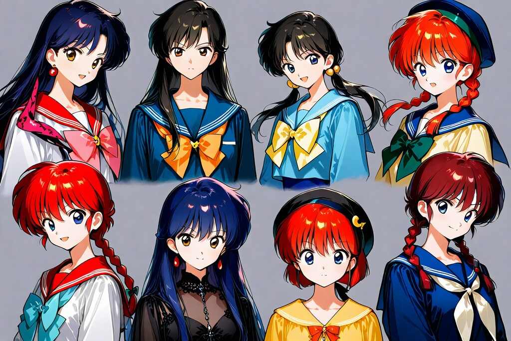 らんま、レイ、未来