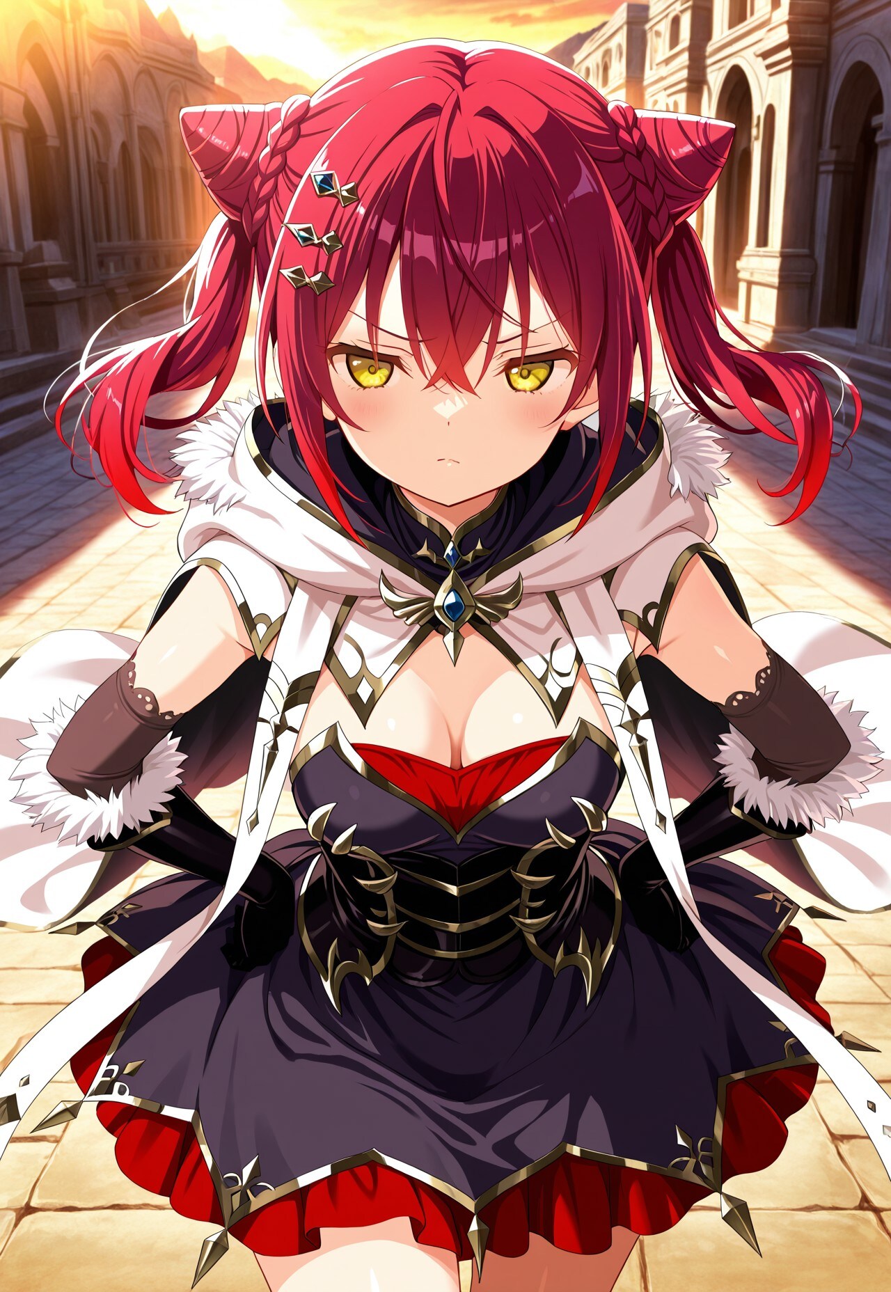 侮蔑の祈祷者ちゃん(シャドバWB)