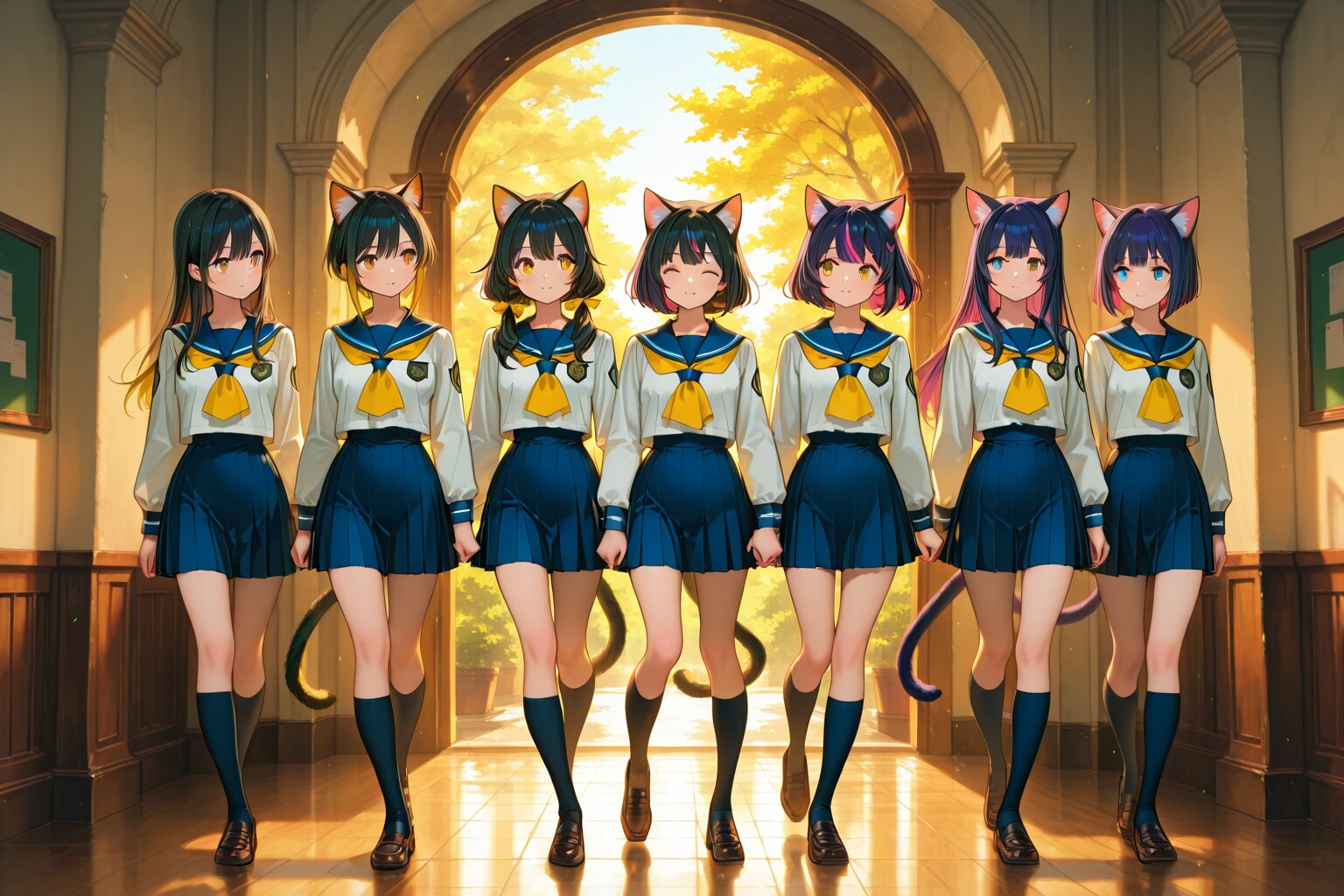 猫耳女子の学校だが……？