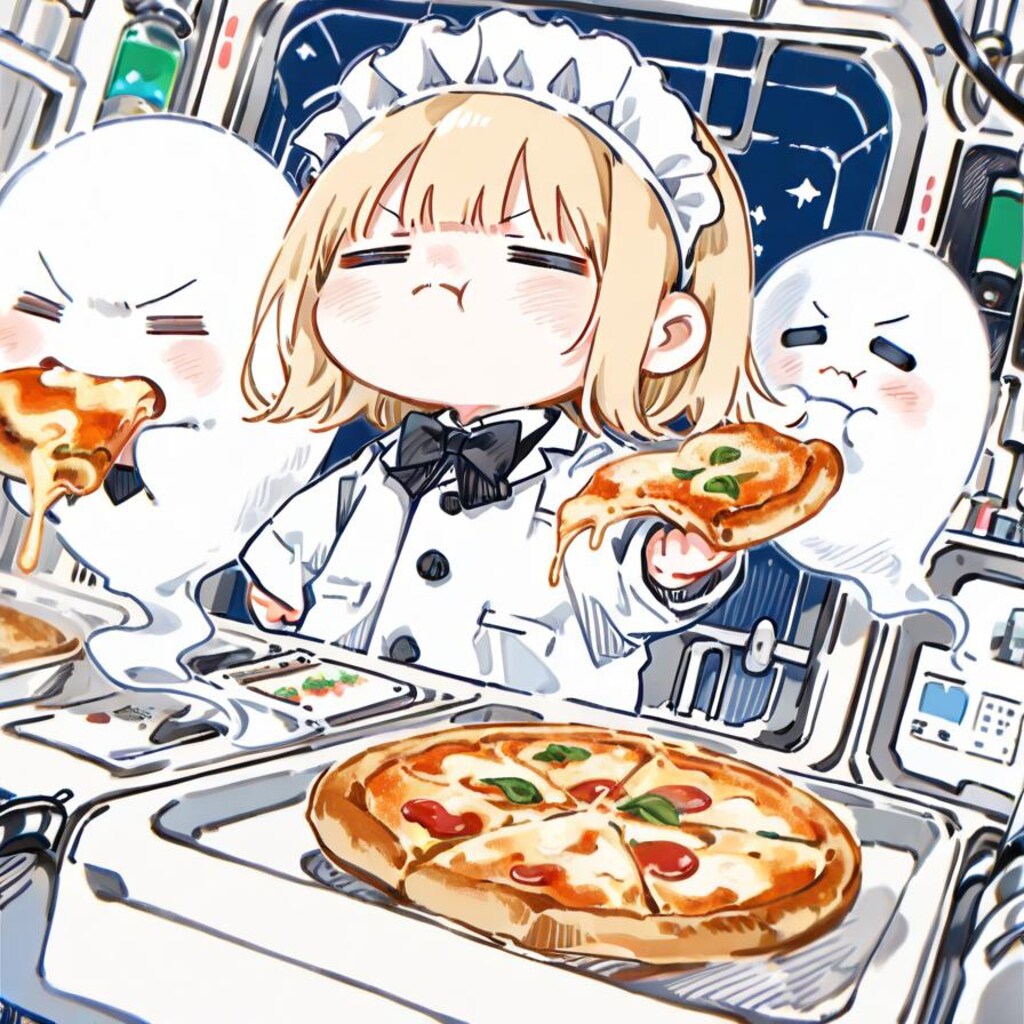お ピ ッ ツ ァ イ エ ン ス 🍕🔬