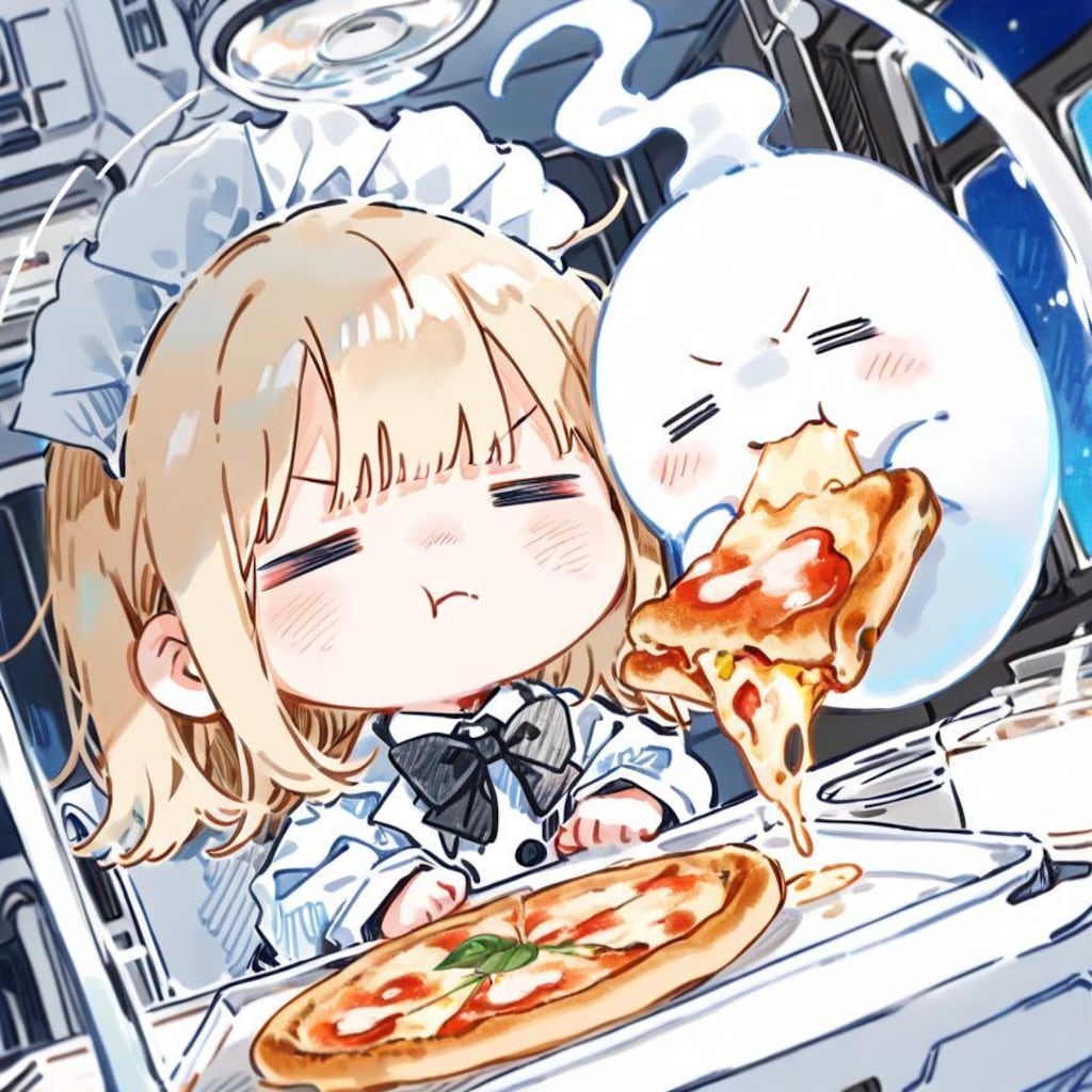 お ピ ッ ツ ァ イ エ ン ス 🍕🔬