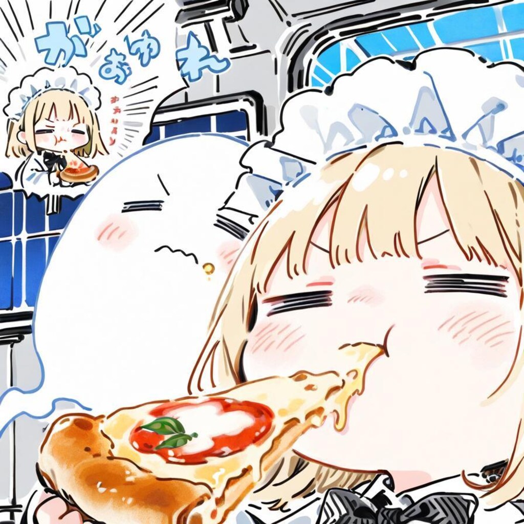 お ピ ッ ツ ァ イ エ ン ス 🍕🔬