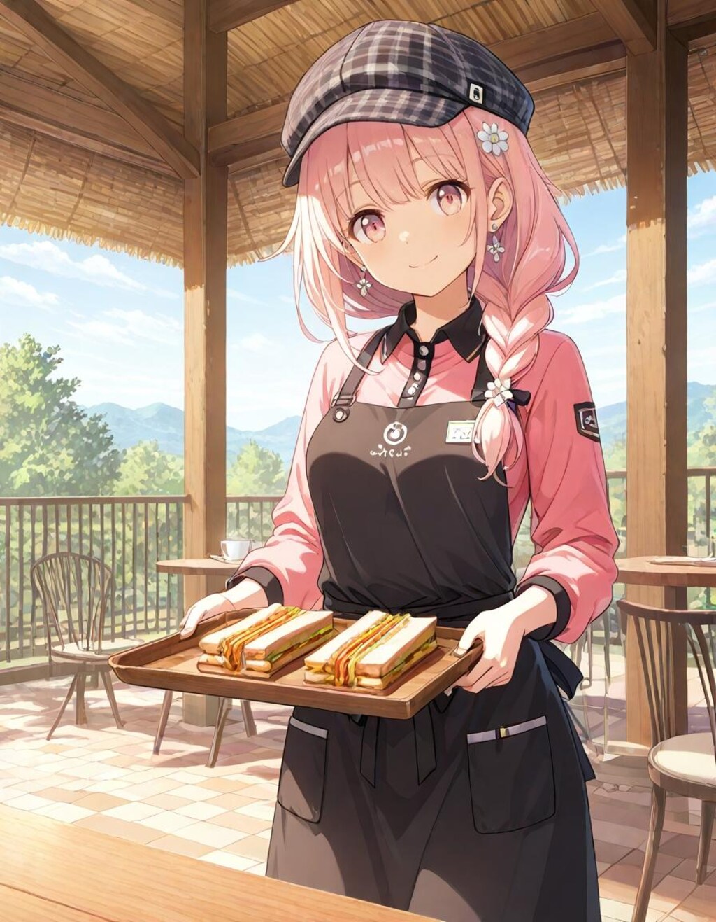 いらっしゃいませ〜