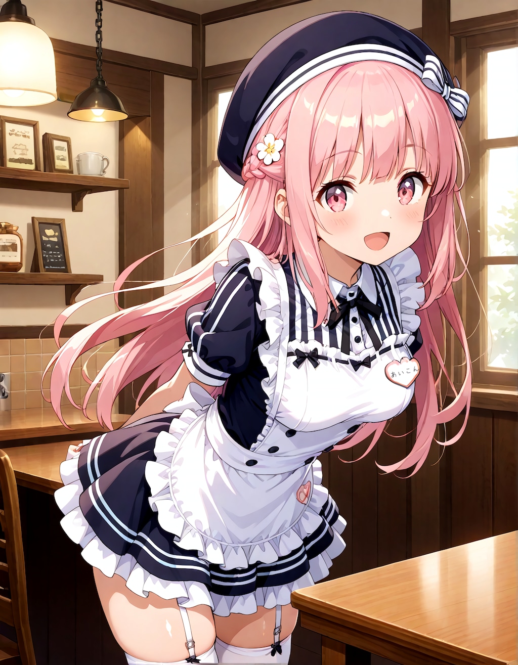 いらっしゃいませ〜