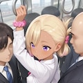 リサちゃん痴漢 2枚目