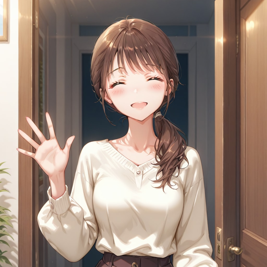 いってらっしゃい