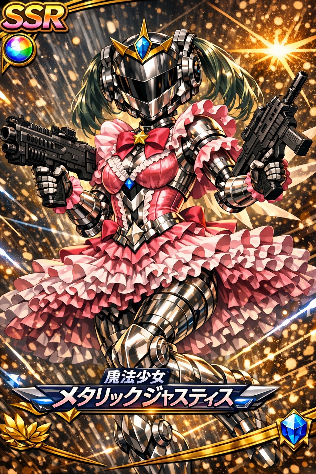 魔法少女メタリックジャスティス！