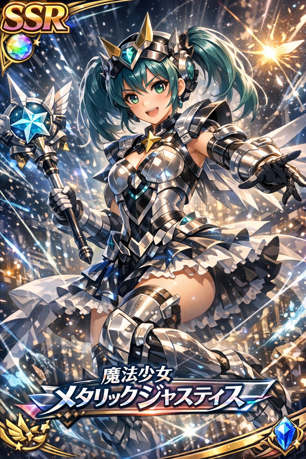 魔法少女メタリックジャスティス！