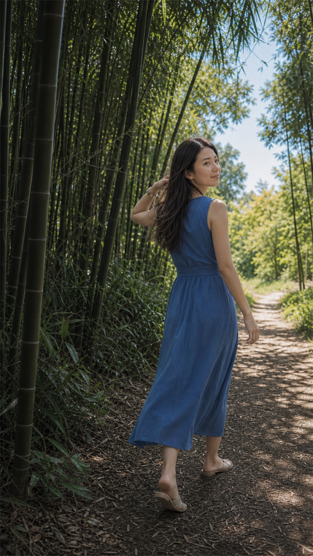 Whispers Beneath the Bamboo Sky