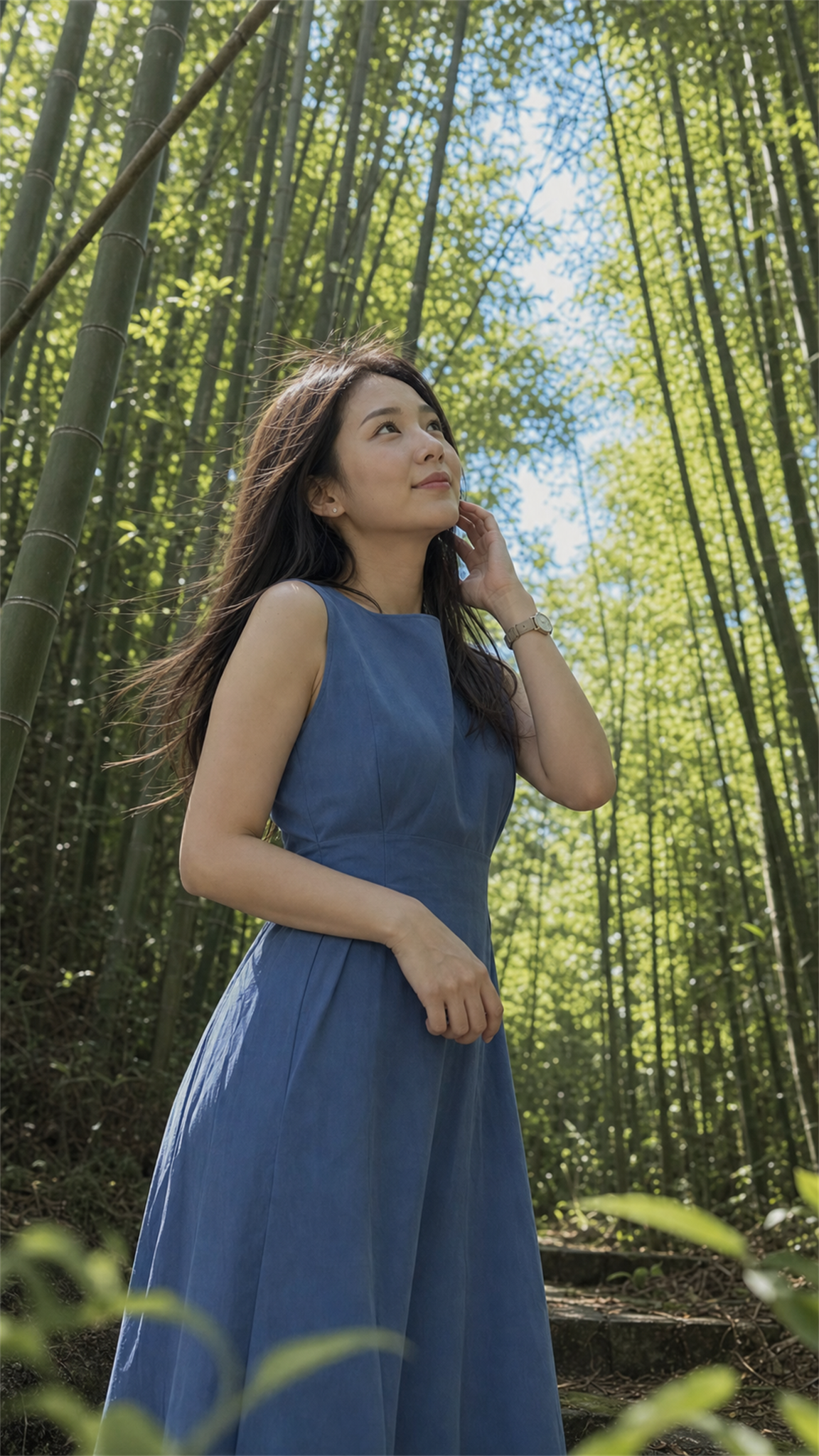 Whispers Beneath the Bamboo Sky