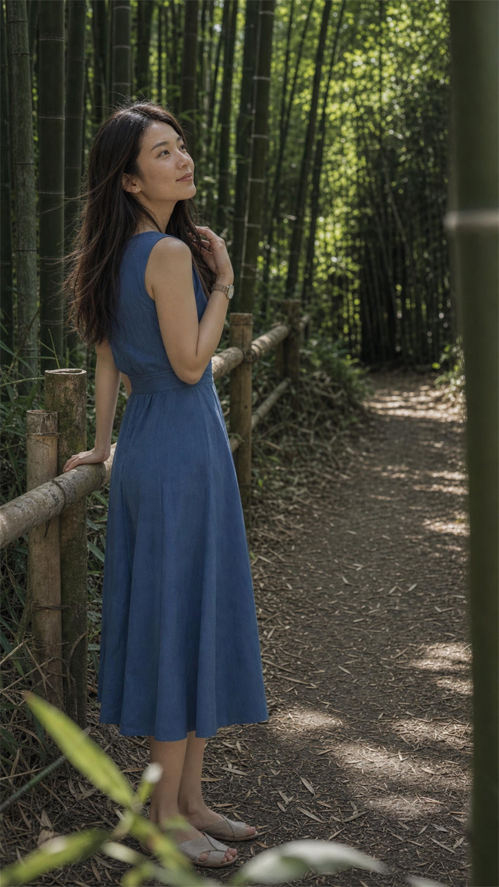 Whispers Beneath the Bamboo Sky