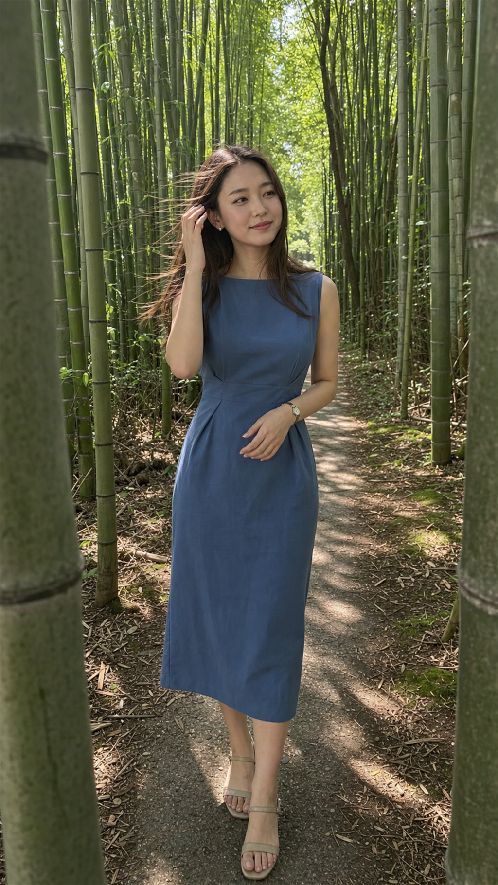 Whispers Beneath the Bamboo Sky