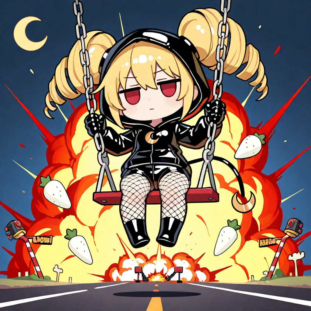 金髪ちゃん