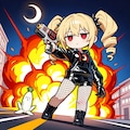 金髪ちゃん 2枚目