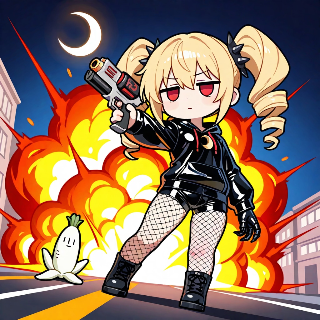 金髪ちゃん