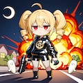 金髪ちゃん 3枚目