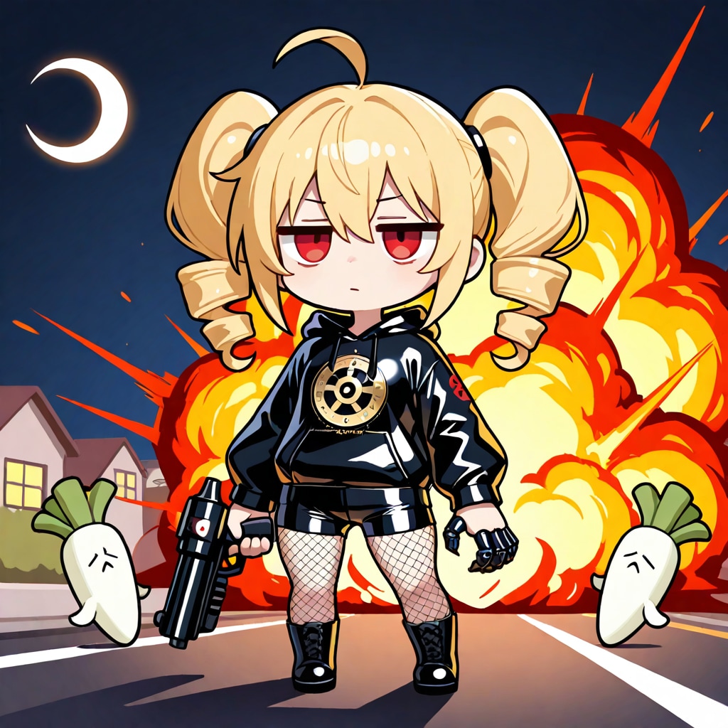 金髪ちゃん