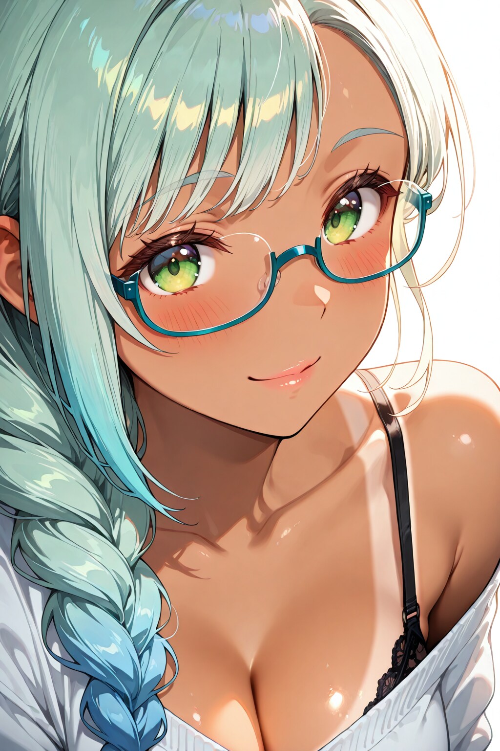 水色の誘惑④