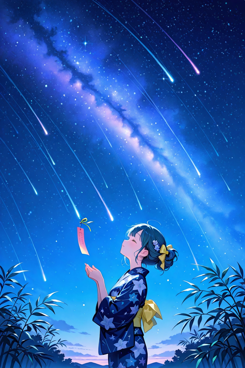 星に願いを
