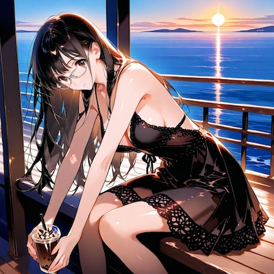 潮騒のナイトドレス