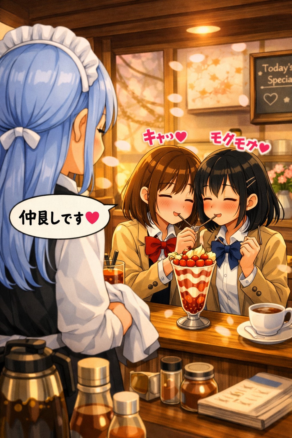 PERFECT（喫茶店の日　02）