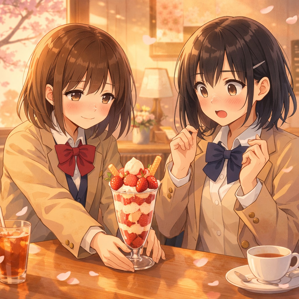 PERFECT（喫茶店の日　02） | の人気AIイラスト・グラビア