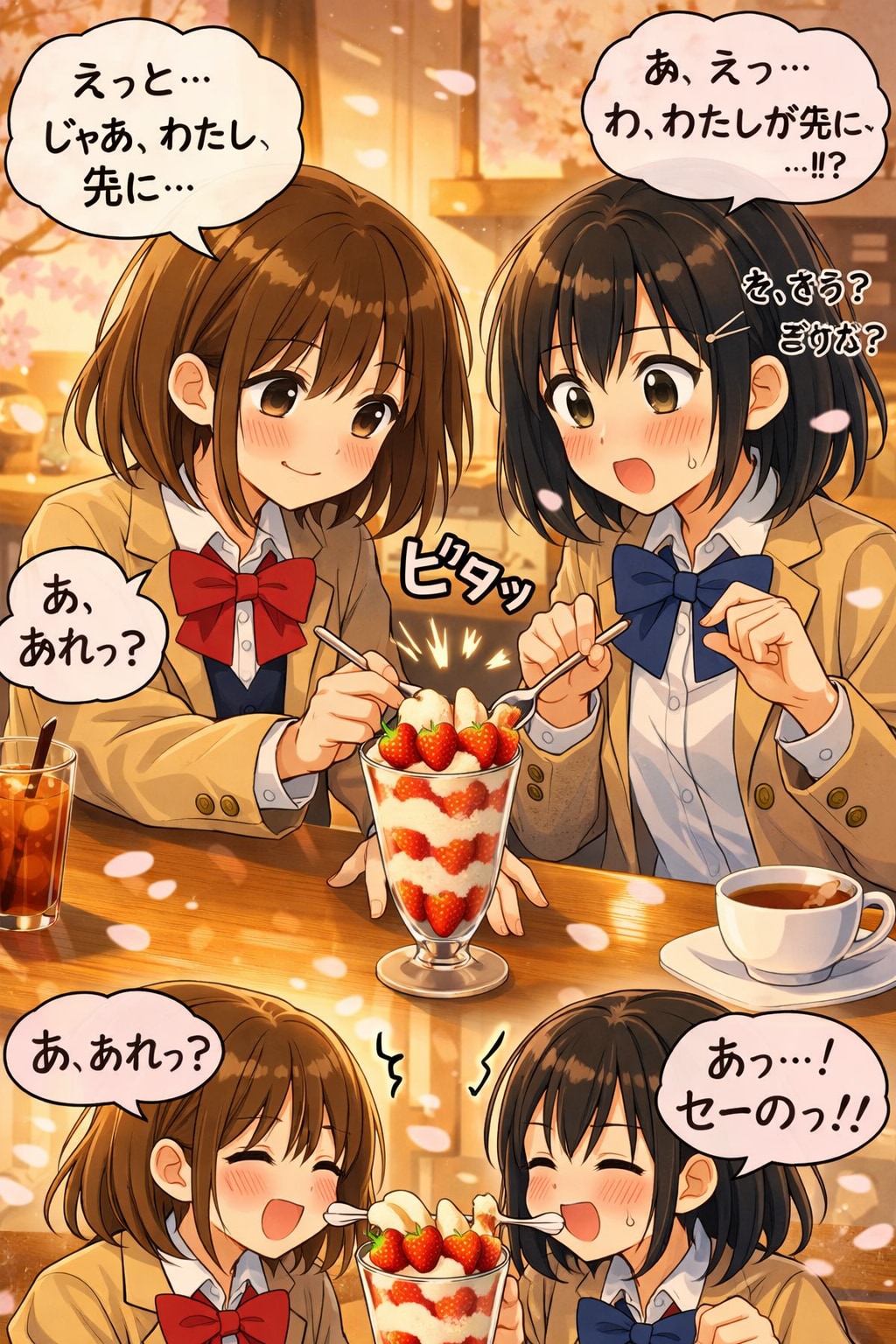 PERFECT（喫茶店の日　02）