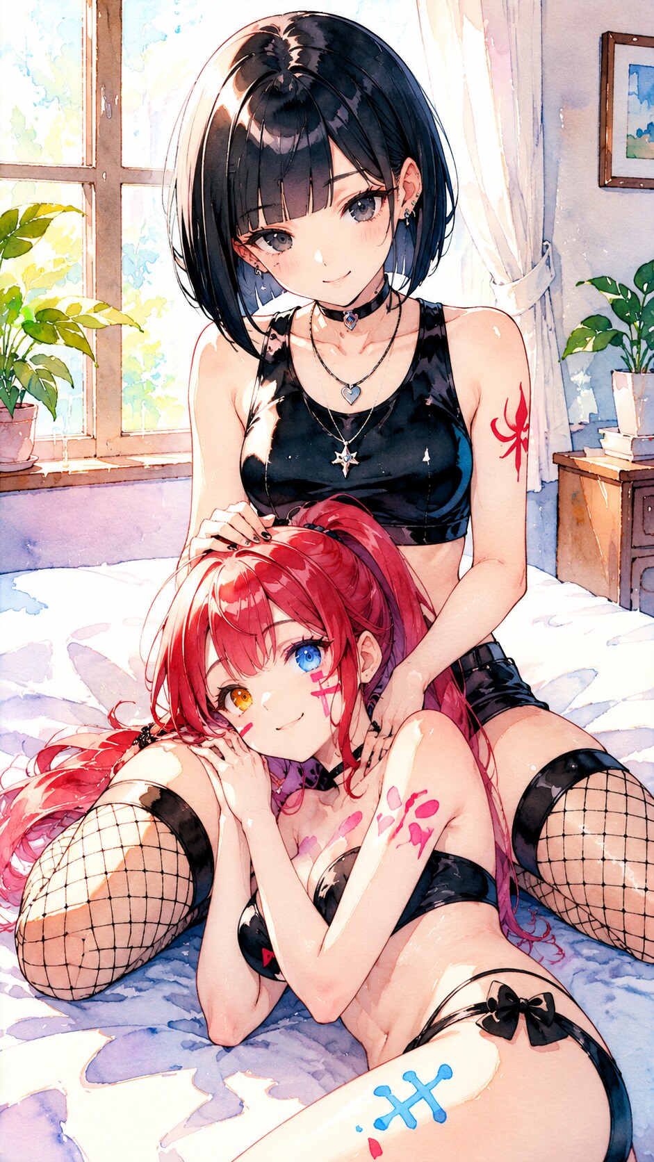 AYAのひざ枕