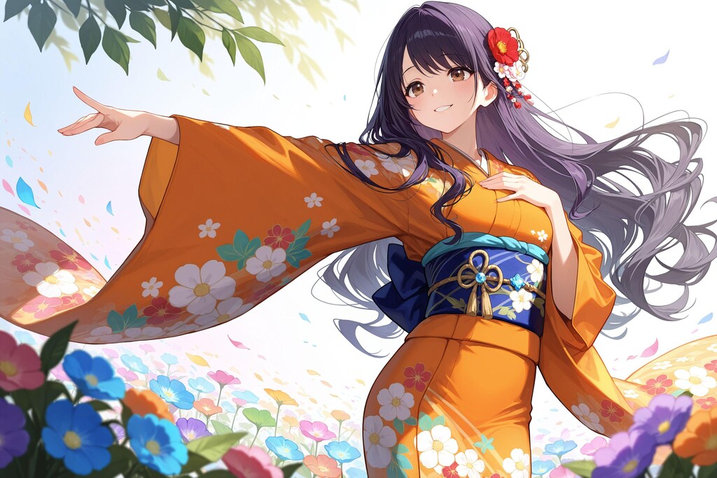 異世界の女神さま（クシナダヒメさん）