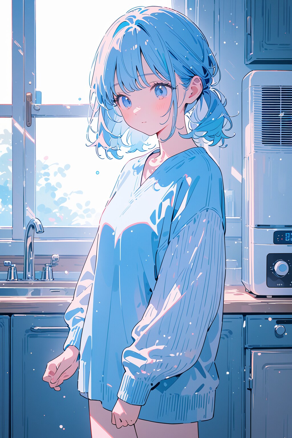 家電メーカーを女キャラで擬人化してみたよ♥　じぇねこちゃん